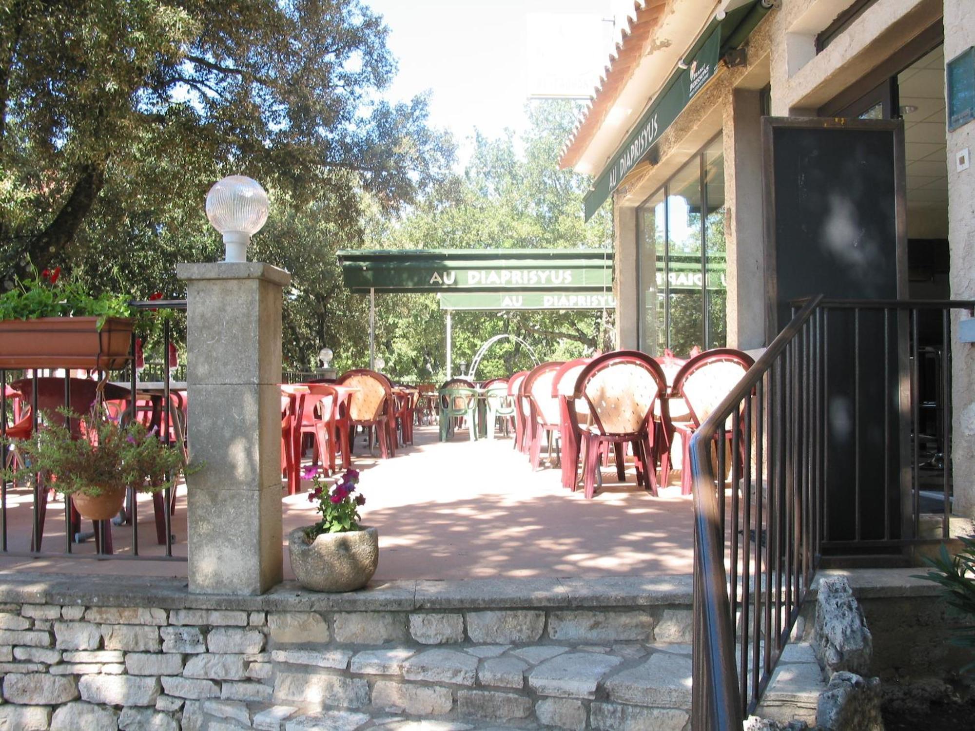 Hotel Terrasses De L'Aven Orgnac-lʼAven Exterior foto