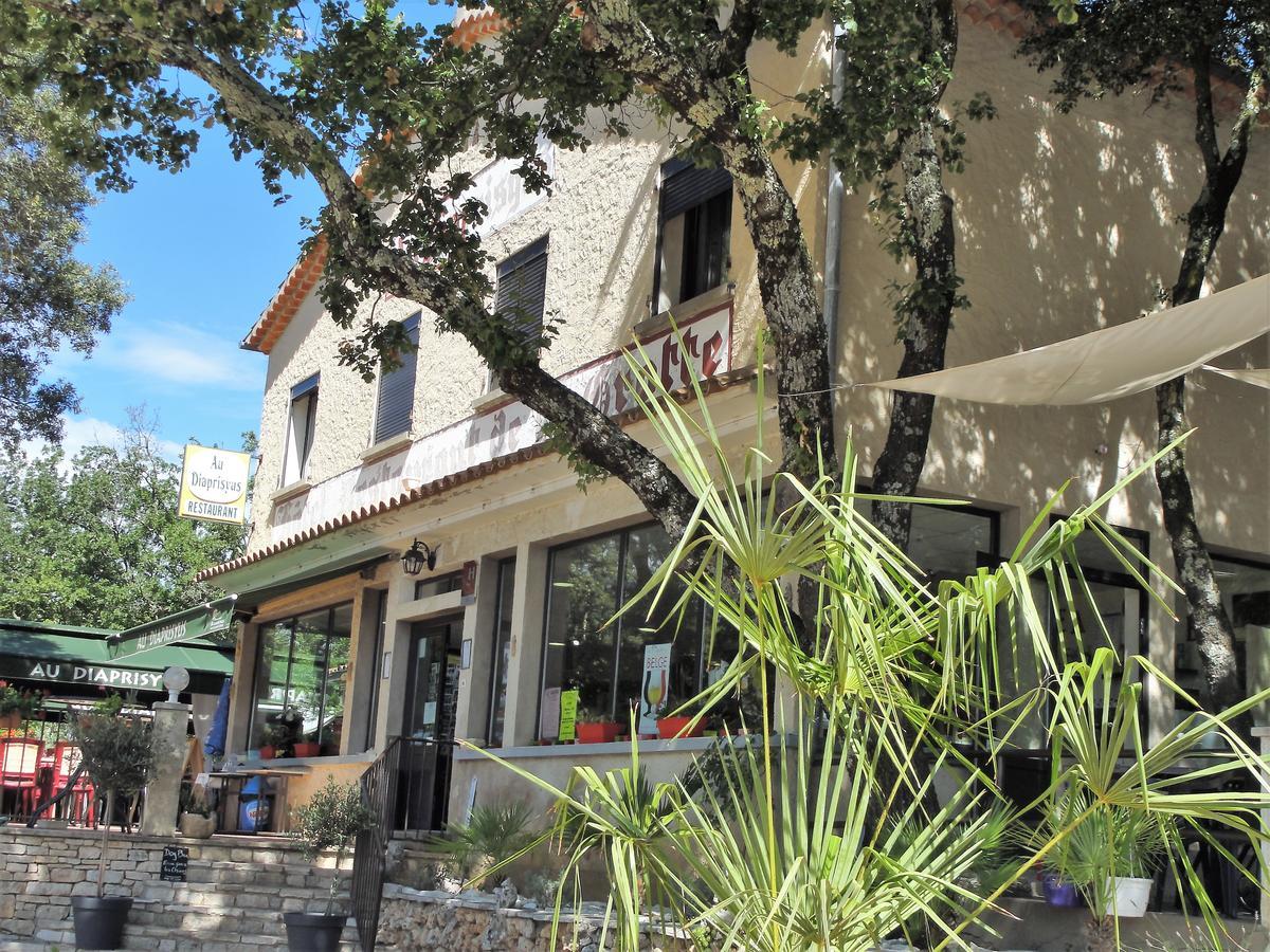 Hotel Terrasses De L'Aven Orgnac-lʼAven Exterior foto